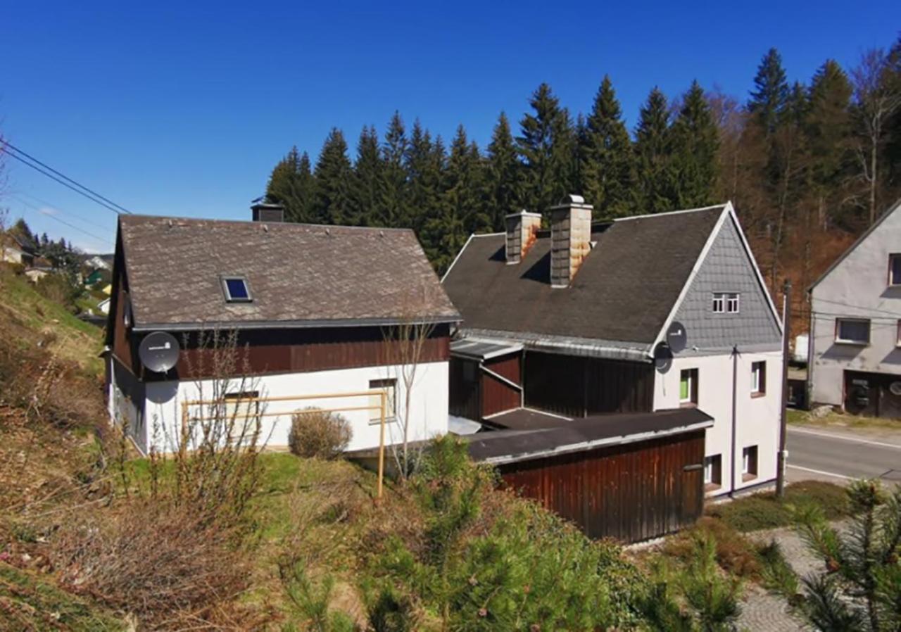 Ferienhaeuser Olbernhau Erzgebirge ภายนอก รูปภาพ