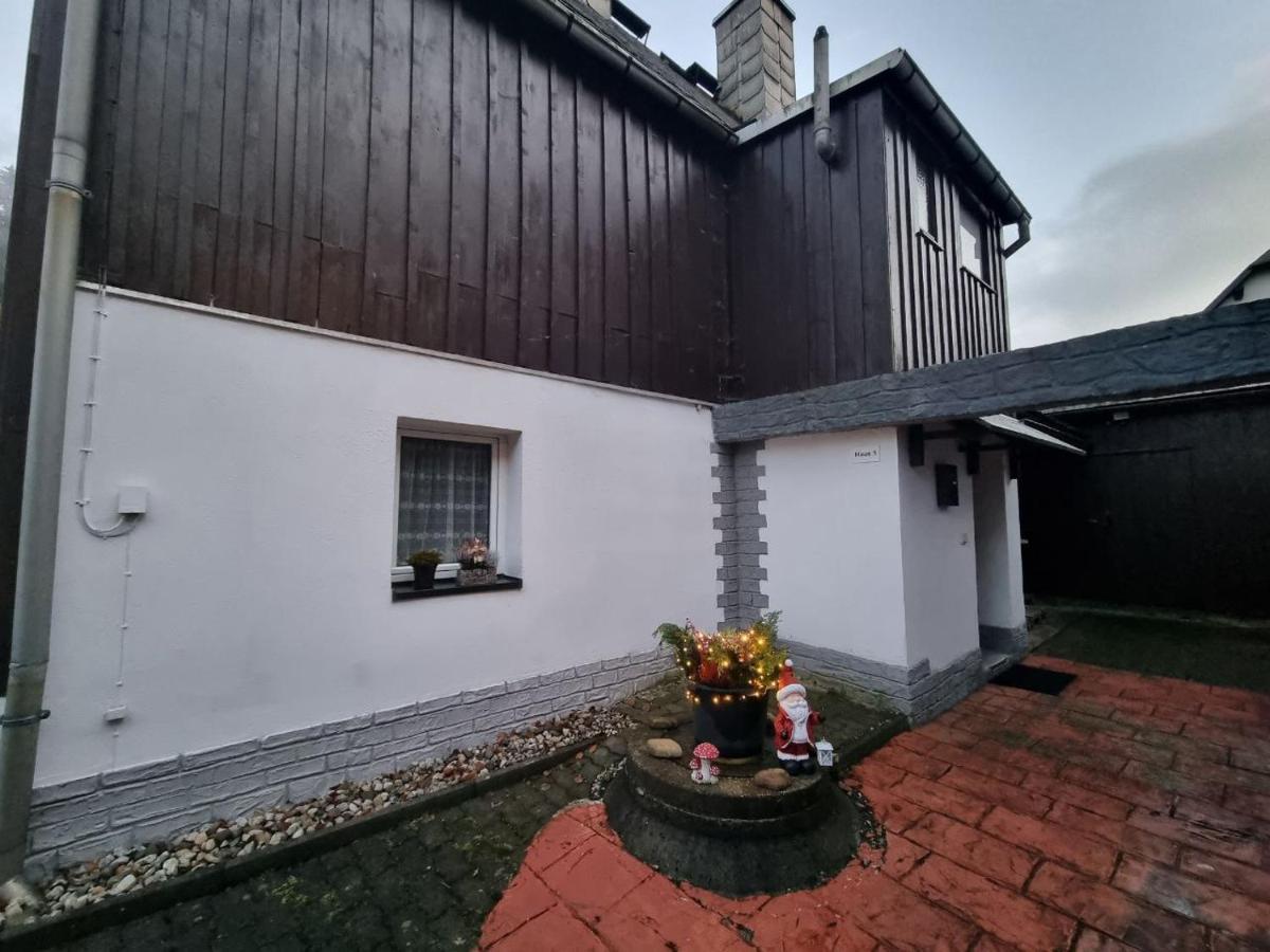 Ferienhaeuser Olbernhau Erzgebirge ภายนอก รูปภาพ