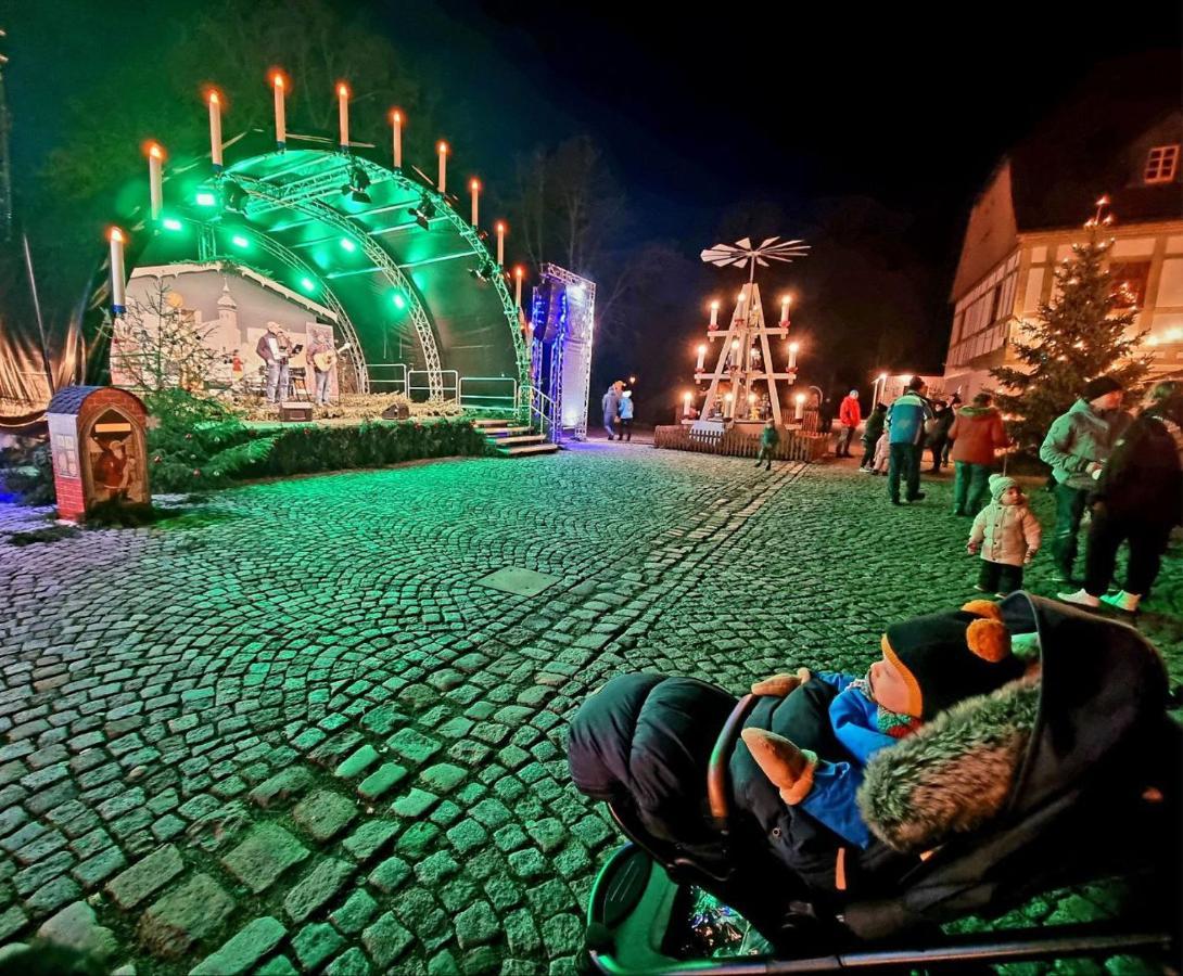 Ferienhaeuser Olbernhau Erzgebirge ภายนอก รูปภาพ