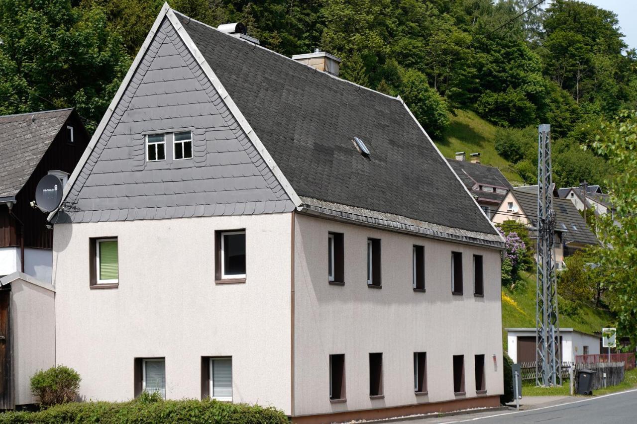 Ferienhaeuser Olbernhau Erzgebirge ภายนอก รูปภาพ